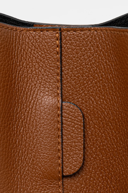 Шкіряна сумочка Answear.LAB 1054.IKK коричневий