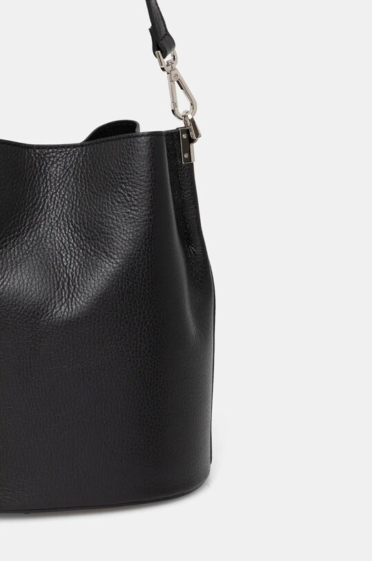 Accesorii Answear Lab poseta de piele 1054.IKK negru