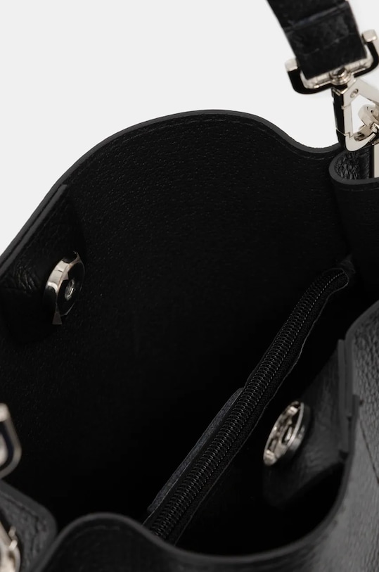 Answear Lab poseta de piele 1054.IKK negru