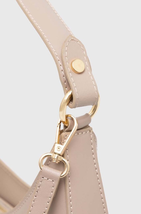 Answear.LAB torebka skórzana beżowy 1005.IKK