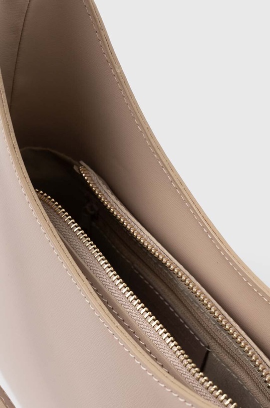 Answear.LAB torebka skórzana 1005.IKK beżowy