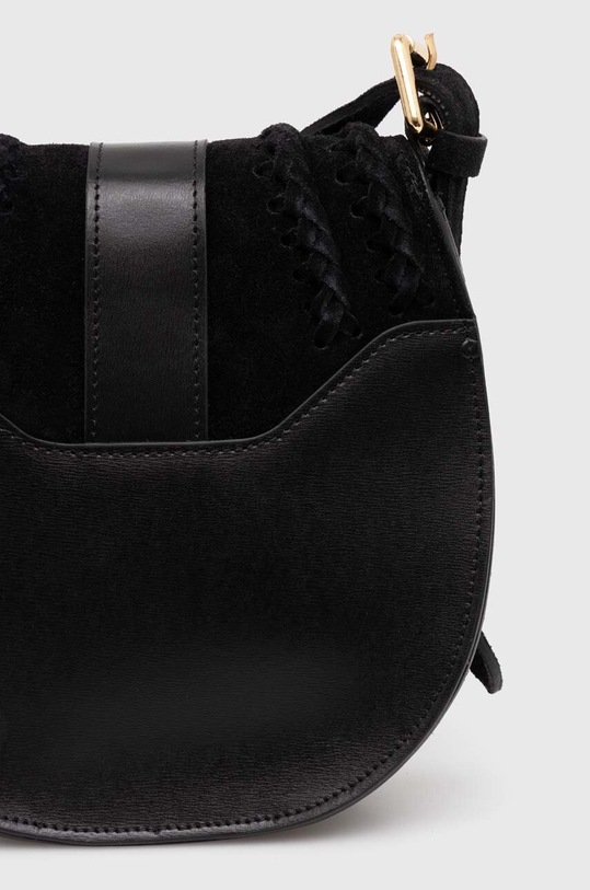 Kožená kabelka Answear.LAB čierna 1043.IKK