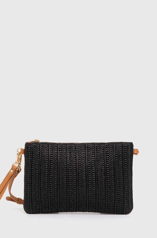 Kabelka Answear.LAB hladký černá 70366.wms