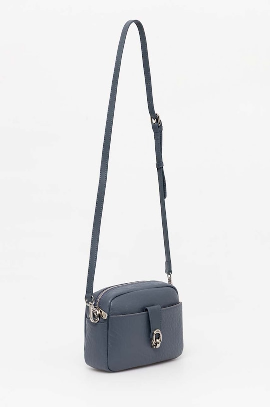 Answear.LAB borsa a mano in pelle 843.cms blu WZ24