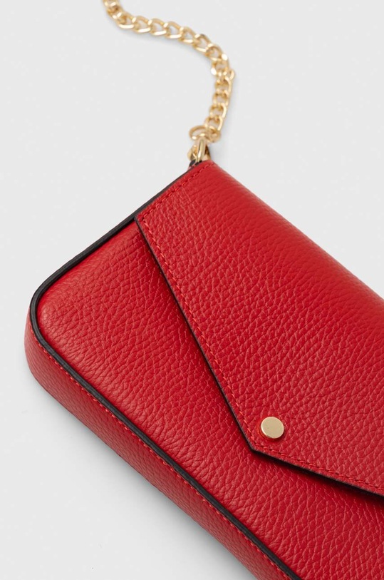 Kožená kabelka Answear.LAB červená 2316712.hms