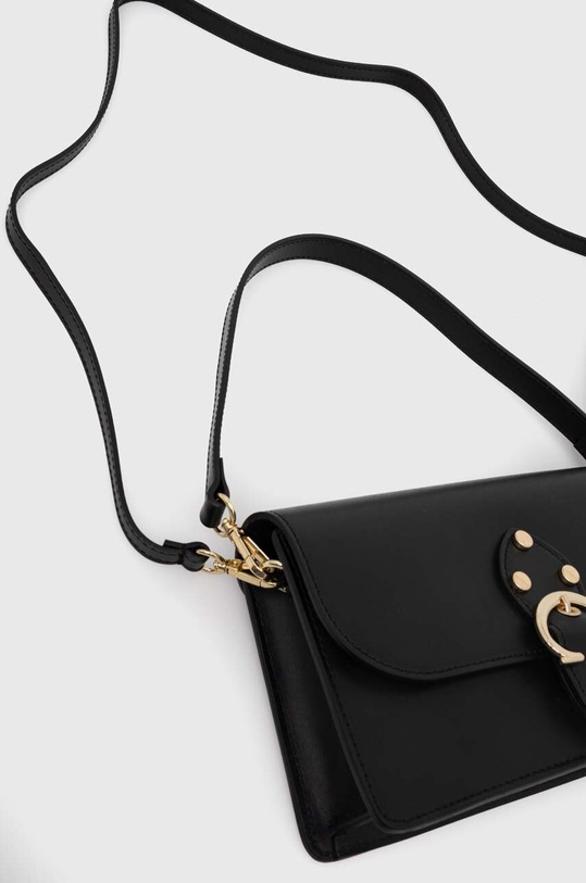Answear Lab poseta de piele negru 246621.hms