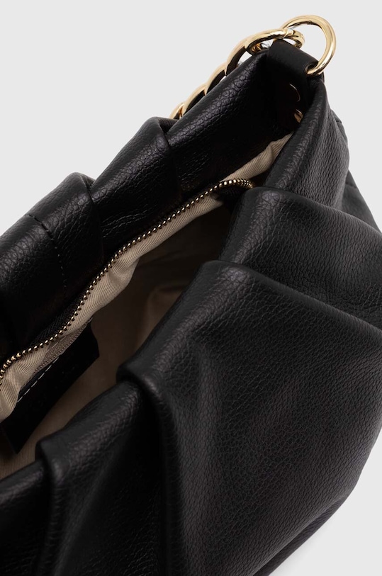 Kožená kabelka Answear.LAB 2101017.hms černá