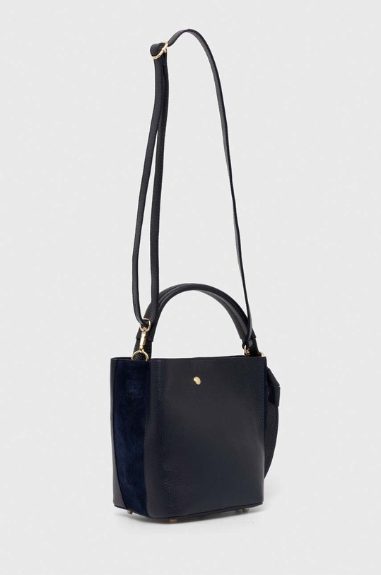 Answear Lab poseta de piele 226020.hms bleumarin WZ24