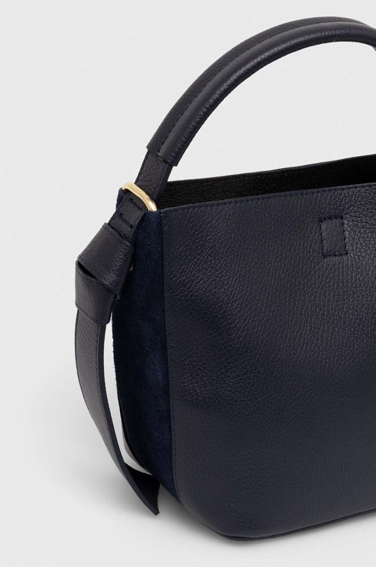 Accesorii Answear Lab poseta de piele 226020.hms bleumarin