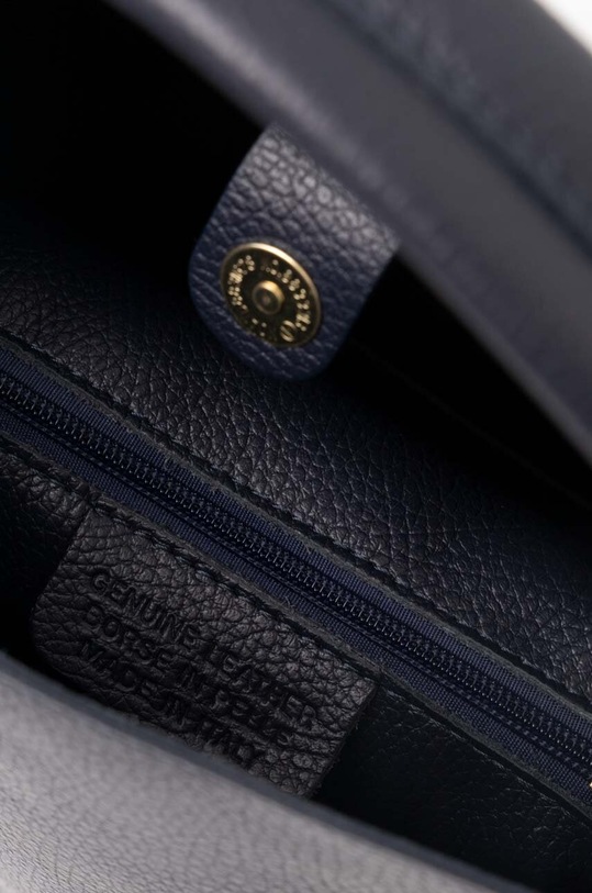 Answear Lab poseta de piele 226020.hms bleumarin