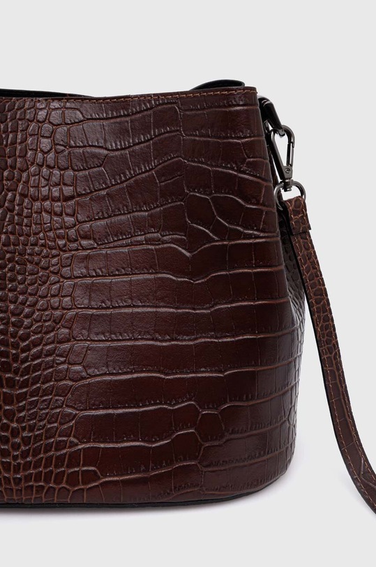 Αξεσουάρ Δερμάτινη τσάντα Answear.LAB 6746.fh καφέ