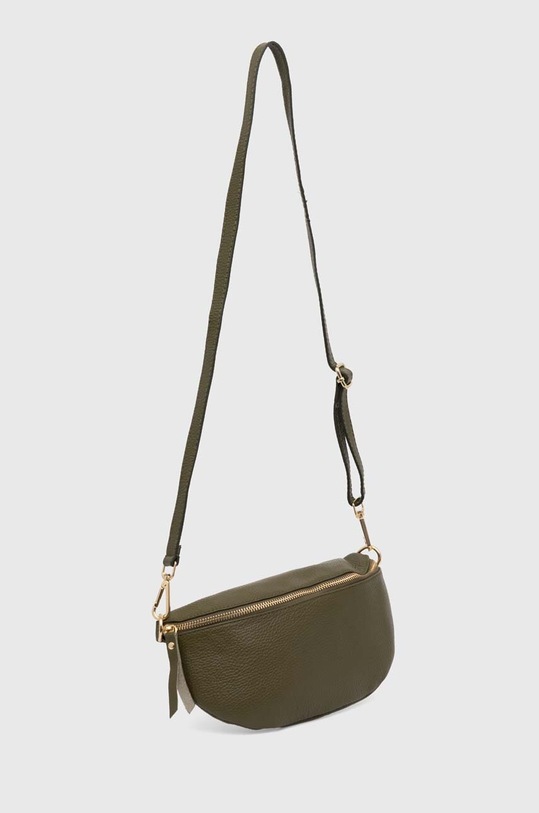 Answear Lab nerka skórzana 857.hh zielony WZ24