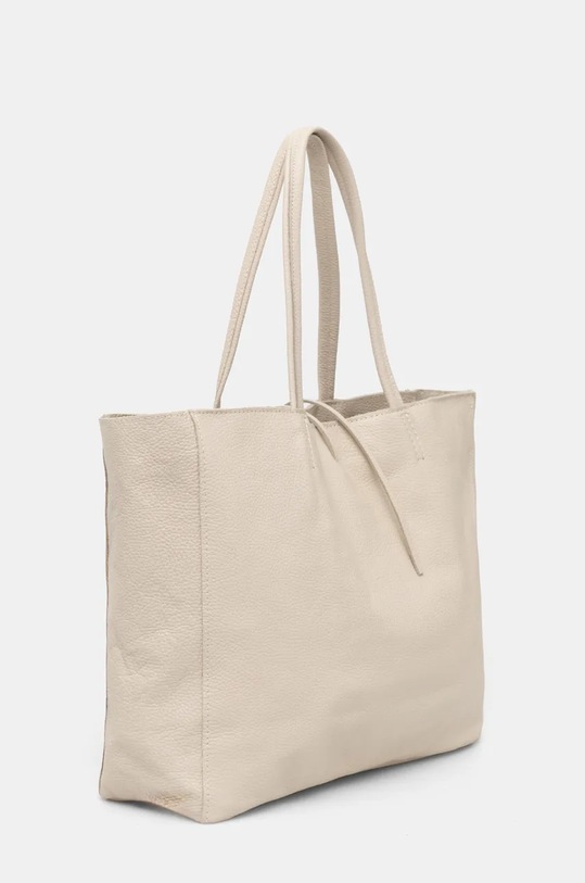 Kožená kabelka Answear.LAB 755.hh béžová WZ24