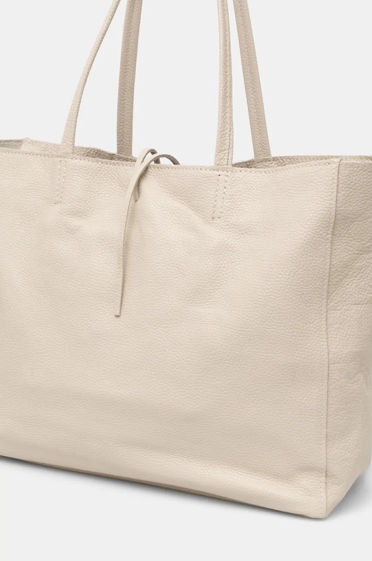 Doplňky Kožená kabelka Answear.LAB 755.hh béžová