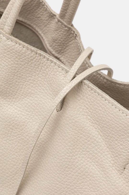 Kožená kabelka Answear.LAB béžová 755.hh