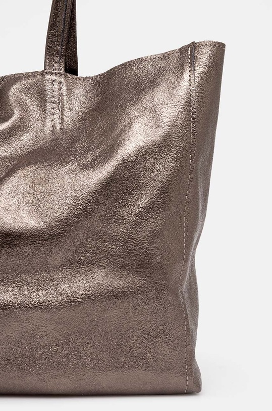 Accesorii Answear Lab poseta de piele 755.hh maro