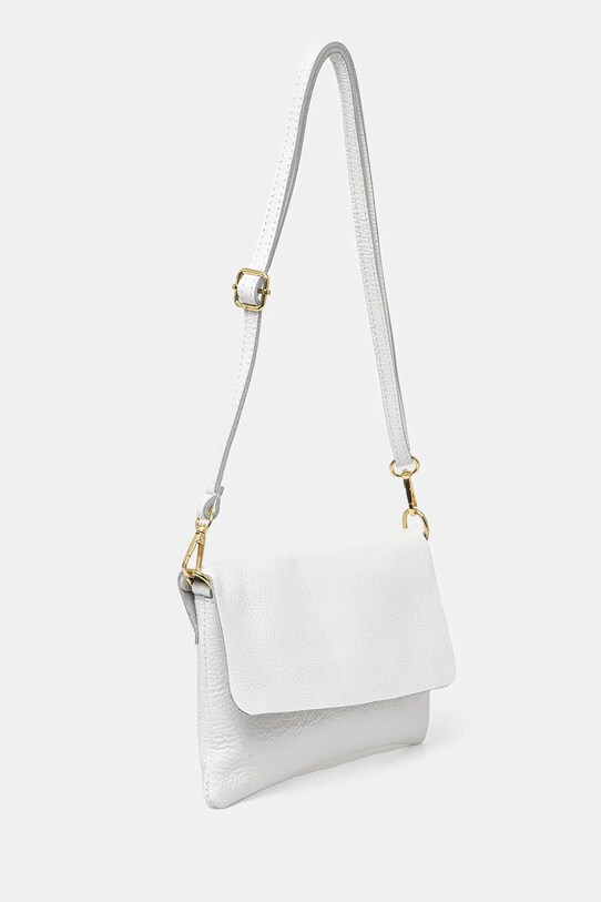 Answear Lab poseta de piele 433.hh alb WW25