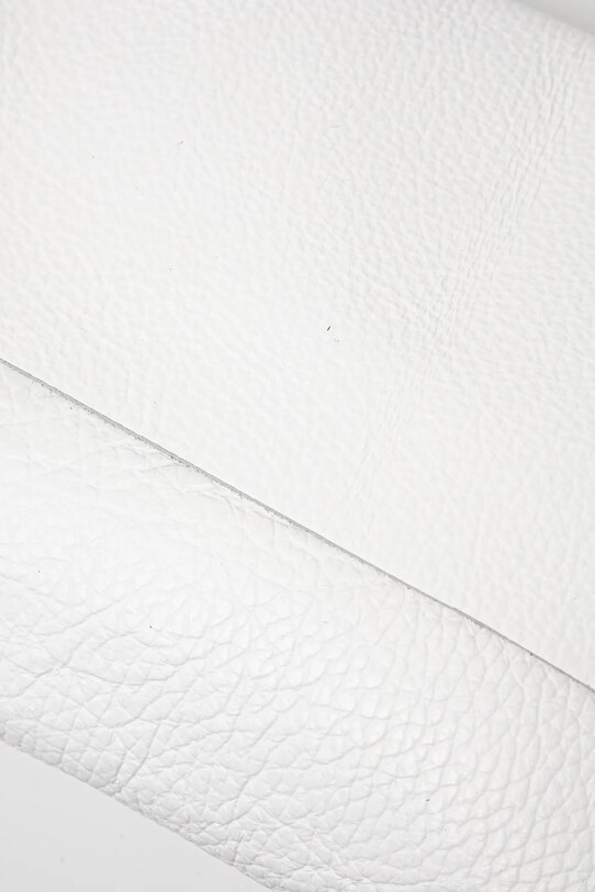 Answear Lab poseta de piele alb 433.hh