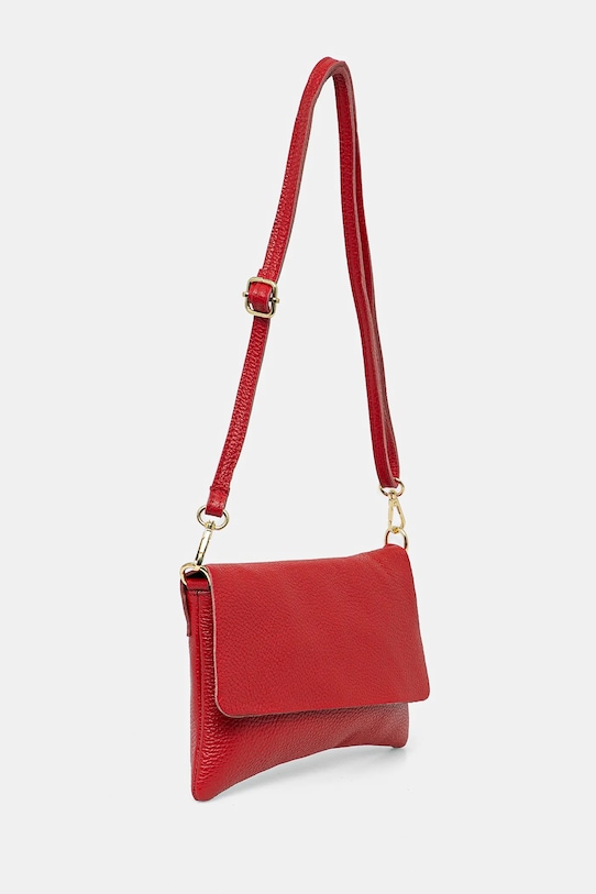 Answear Lab poseta de piele 433.hh rosu WW25