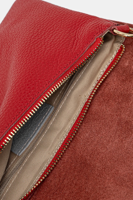 Answear Lab poseta de piele rosu 433.hh