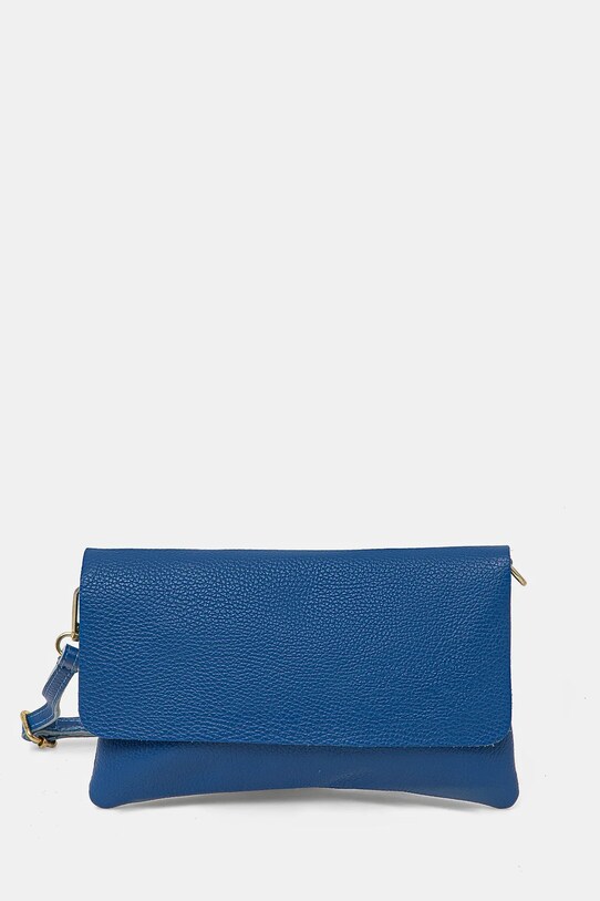 Kožená kabelka Answear.LAB modrá 433.hh