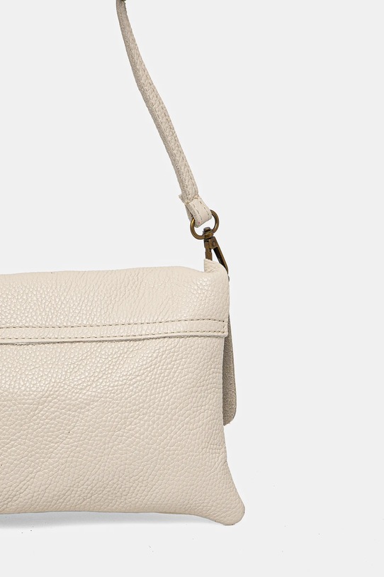 Akcesoria Answear.LAB torebka skórzana 433.hh beżowy