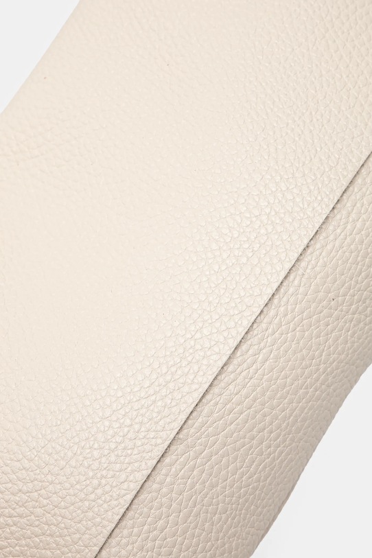 Answear.LAB torebka skórzana beżowy 433.hh