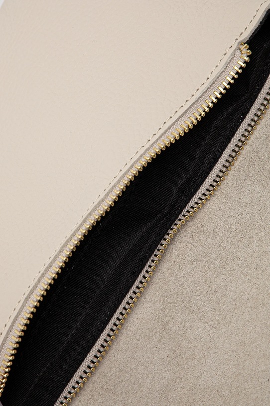 Answear.LAB torebka skórzana 433.hh beżowy