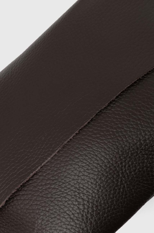 Kožená kabelka Answear.LAB hnědá 433.hh