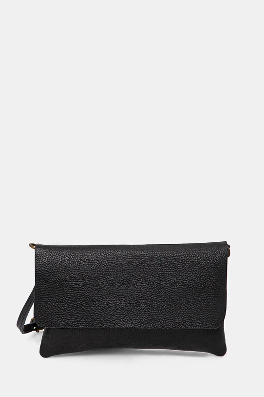 Answear Lab poseta de piele negru 433.hh