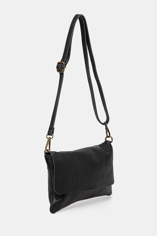 Answear.LAB torebka skórzana 433.hh czarny WW25