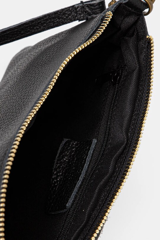 Answear Lab poseta de piele 433.hh negru