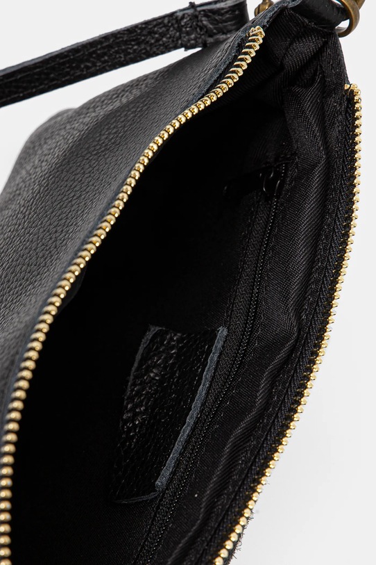 Answear.LAB torebka skórzana 433.hh czarny