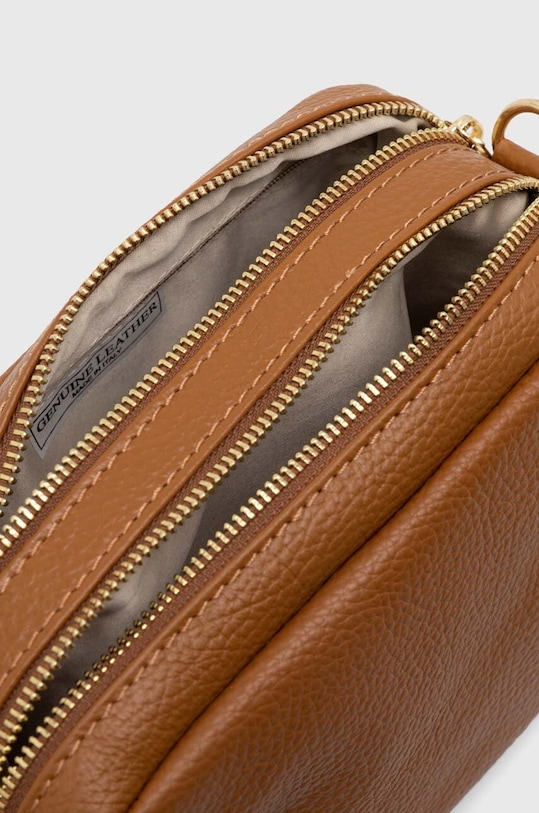 Аксесуари Шкіряна сумочка Answear.LAB 497.hh коричневий