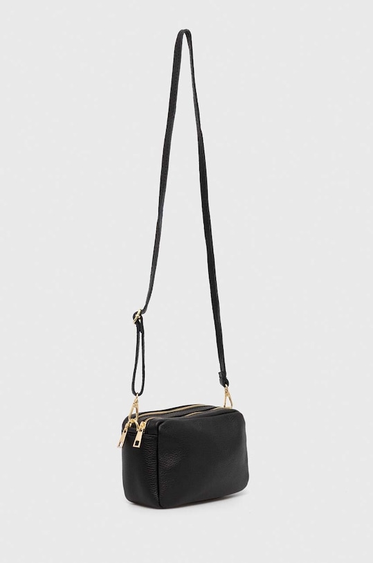 Answear Lab poseta de piele 497.hh negru WZ24