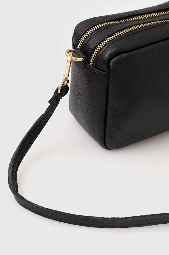 Accesorii Answear Lab poseta de piele 497.hh negru