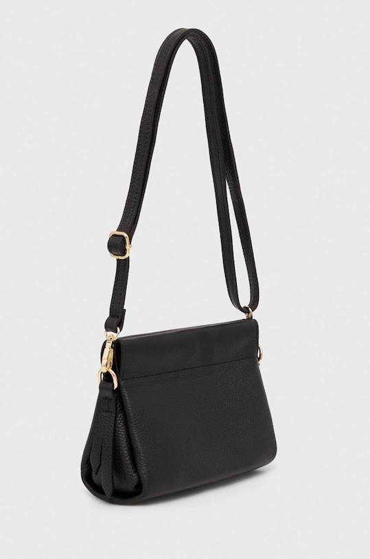 Answear Lab poseta de piele t0394.fms negru WZ24