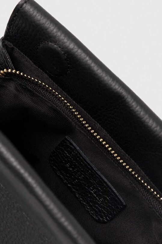 Answear Lab poseta de piele t0394.fms negru