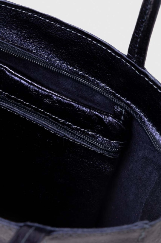 Answear Lab torebka skórzana 398.fms niebieski