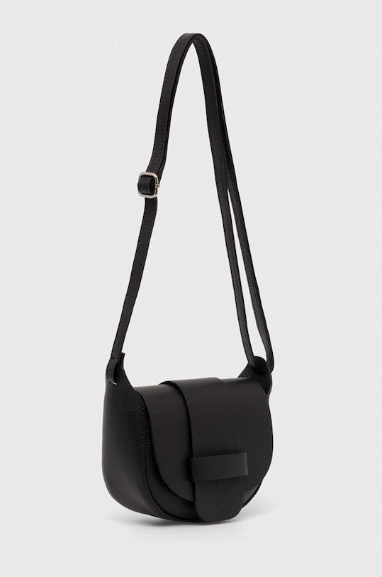 Kožená kabelka Answear.LAB 56a.fms černá WZ24