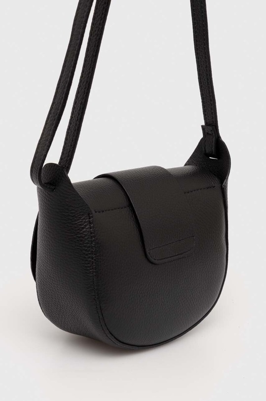 Doplňky Kožená kabelka Answear.LAB 56a.fms černá