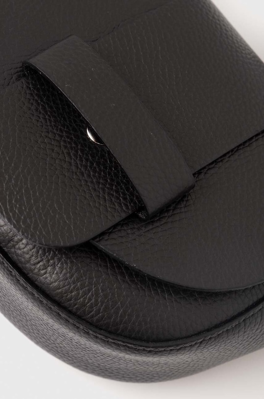 Kožená kabelka Answear.LAB černá 56a.fms