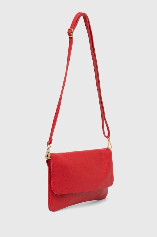 Kožené psaníčko Answear.LAB 189.fms červená WZ24