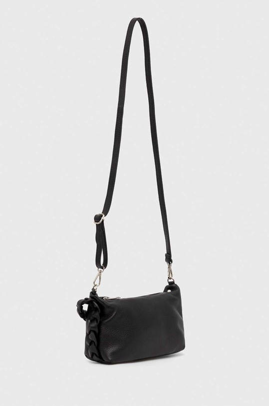 Answear Lab poseta de piele 244618.hms negru WZ24