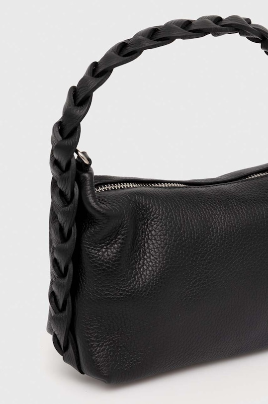 Accesorii Answear Lab poseta de piele 244618.hms negru