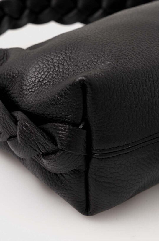 Answear Lab poseta de piele negru 244618.hms