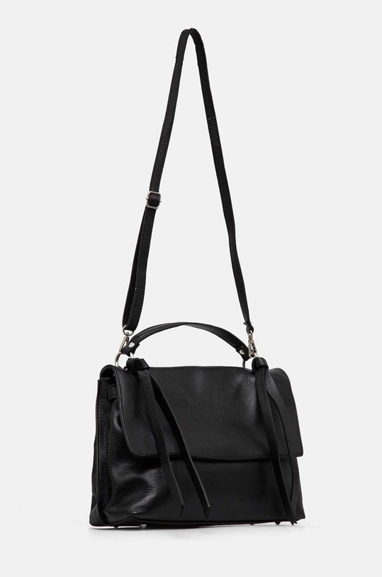 Кожаная сумочка Answear.LAB 820.ims чёрный WZ24