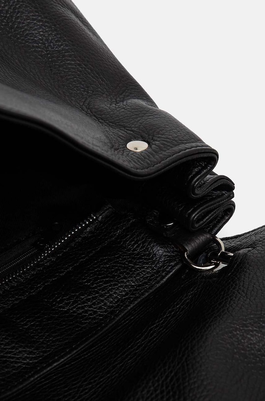 Кожаная сумочка Answear.LAB 820.ims чёрный