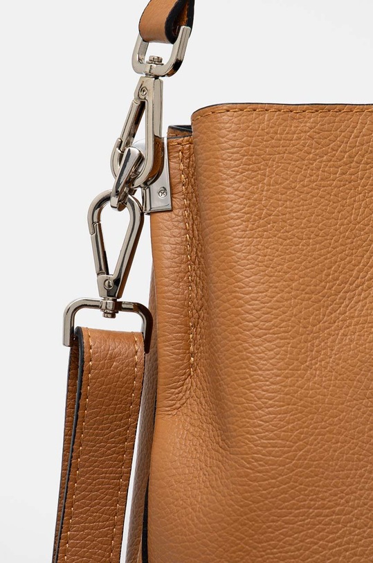Kožená kabelka Answear.LAB hnedá 1054.ims
