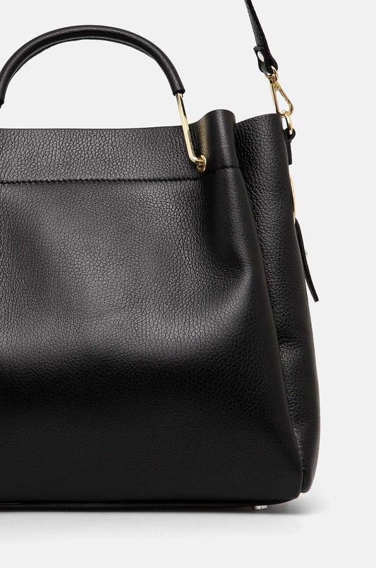 Akcesoria Answear Lab torebka skórzana 825.ims czarny